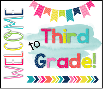 Image result for welcome to third grade clipart